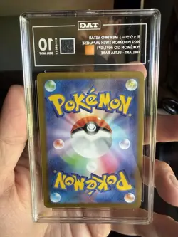Mewtwo VSTAR 091/071 Ultra Rare Tag Gem Mint 10 Pokemon Card - Image 2