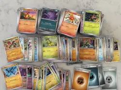TCG Pokemon DR, Ascended Heroes + more Bulk lot 500 Cards over 110 reverse holo - Image 1