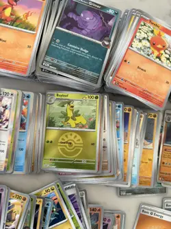 TCG Pokemon DR, Ascended Heroes + more Bulk lot 500 Cards over 110 reverse holo - Image 2