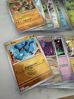 TCG Pokemon DR, Ascended Heroes + more Bulk lot 500 Cards over 110 reverse holo - Image 3