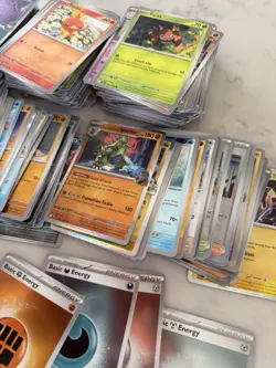 TCG Pokemon DR, Ascended Heroes + more Bulk lot 500 Cards over 110 reverse holo - Image 4
