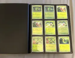 Perfect Order 100% Base Set Master Set W/ Binder, EX’s, & 8 IR’s & FA - 175Cards - Image 1
