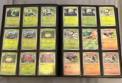Perfect Order 100% Base Set Master Set W/ Binder, EX’s, & 8 IR’s & FA - 175Cards - Image 2