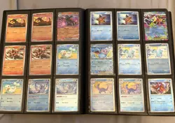 Perfect Order 100% Base Set Master Set W/ Binder, EX’s, & 8 IR’s & FA - 175Cards - Image 3