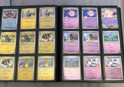 Perfect Order 100% Base Set Master Set W/ Binder, EX’s, & 8 IR’s & FA - 175Cards - Image 4