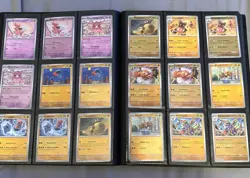 Perfect Order 100% Base Set Master Set W/ Binder, EX’s, & 8 IR’s & FA - 175Cards - Image 5