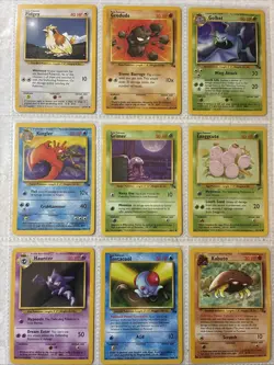 Pokemon Card Binder Collection - Vintage Card Lot | 1999-2000 WOTC - Image 1