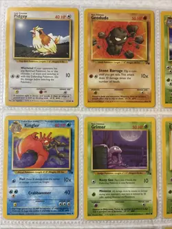 Pokemon Card Binder Collection - Vintage Card Lot | 1999-2000 WOTC - Image 2