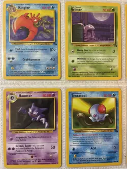 Pokemon Card Binder Collection - Vintage Card Lot | 1999-2000 WOTC - Image 3