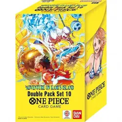 ONE PIECE CARD GAME OP-15 DOUBLE PACK SET 10 ENGLISH DP-10 USA - LOT OF 20 - Image 2