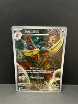 Kingambit 130 Sv: Scarlet & Violet Promo Cards Holo - Near Mint! - Image 1