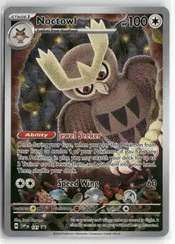 Noctowl - Promo SV: Scarlet & Violet Promo Cards 141 NM - Image 1