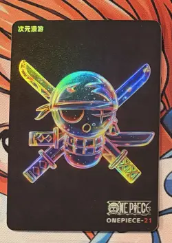 NAMI ONE PIECE OP OP-02 Dimensional Roaming Goddess Story Collectible Card - Image 2