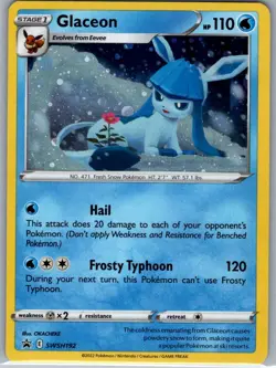 Glaceon SWSH192 Holo SWSH: Sword & Shield Promo Cards - Pokemon Card - NM - Image 1