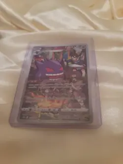 Pokemon Gengar TCG Dark Phantasma Holo Card 074/071 S10a Japanese Edition - Image 1