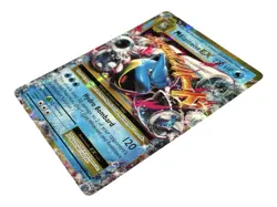 Mega Blastoise-EX holographic card from the 2016 Pokemon Trading Card Game XY—Ev - Image 3
