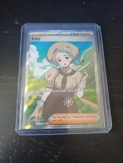 Pokemon Card - Katy 237/198 Full Art - Scarlet & Violet Base - Image 1