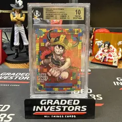 One Piece CCG Monkey.D.Luffy Premium Card Coll. Promo P-110 BGS 10 Day ‘25 - Image 1