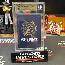 One Piece CCG Monkey.D.Luffy Premium Card Coll. Promo P-110 BGS 10 Day ‘25 - Image 2