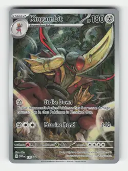 Kingambit - 130 SV: Scarlet & Violet Promo Cards (SVP) 130 Holofoil Promo NM EN - Image 1