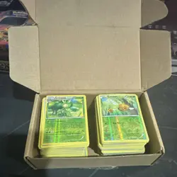 Pokemon Bulk - About 250 cards - No basic energies - Pre 2016, MP-LP - Image 1