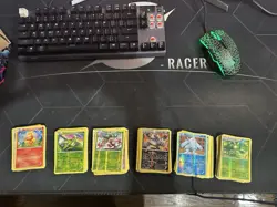 Pokemon Bulk - About 250 cards - No basic energies - Pre 2016, MP-LP - Image 4