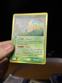 Pokemon TCG Snorlax Dragon Frontiers Holo Rare Card 10/101 - Image 4