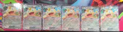 Pokemon Meowth EX 062/088 POR: Basic Rare Holo Card HP 170 - Image 2