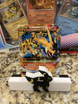 M Charizard EX Y 107/106 Secret Rare XY Flashfire Pokemon Card TCG English - Image 1