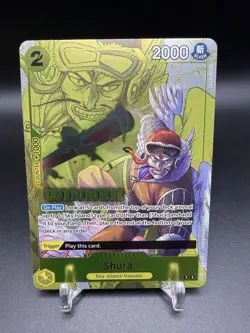 Shura (WINNER Stamped) OP05-106 Rare One Piece Promo Cards Foil - Image 1