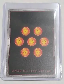 Son Goku FB09-037 Alternate Art Dual Evolution Dragon Ball Card English Fusion - Image 2