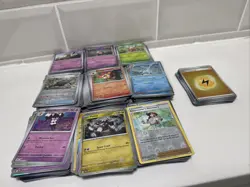 Pokemon TCG Huge Reverse Holo & Holo Card Bundle 500+ NM Pokemon Cards Bulk Lot - Image 2