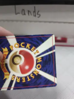 Pokemon Card Mr. Mime No 122 Old Back Holo Nintendo 1996 Japanese - Image 3