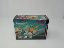Magic: The Gathering - Final Fantasy Chocobo Bundle 2025 MTG - Image 1