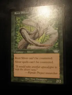 mtg magic root sliver legions ENGLISH slivoide enracine legions - Image 1