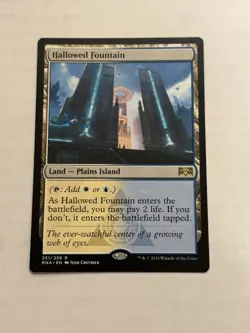 Hallowed Fountain Ravnica Allegiance Regular free s/h rare - Image 1