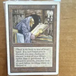 Magic: The Gathering Library of Leng Unlimited Edition Rare Artifact Colorless 1 - Image 1