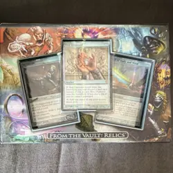 Magic: The Gathering From the Vault: Relics Limited Collector's Edition Box - Image 1