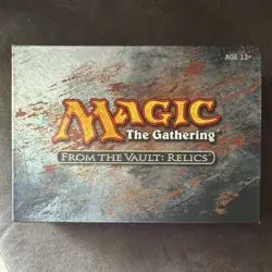 Magic: The Gathering From the Vault: Relics Limited Collector's Edition Box - Image 2