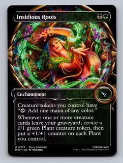 Insidious Roots (Showcase) U Murders at Karlov Manor 313 NM - Image 1