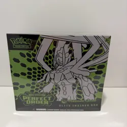 Pokemon TCG: Perfect Order Pokemon Center ETB, Sealed & Unopened - Image 1