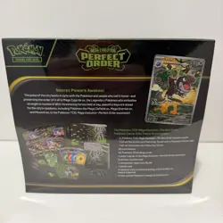 Pokemon TCG: Perfect Order Pokemon Center ETB, Sealed & Unopened - Image 2