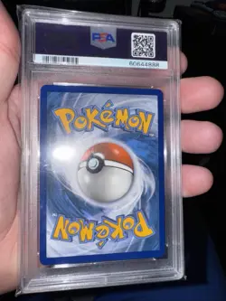 2021 POKEMON SWORD & SHIELD SHINING FATES #017 RESHIRAM PSA 9 MINT - Image 2