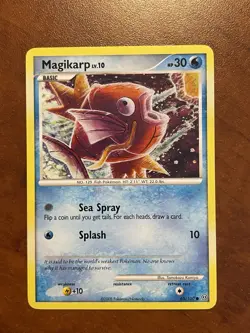 Pokemon-Magikarp-Stormfront 65/100 - Image 1