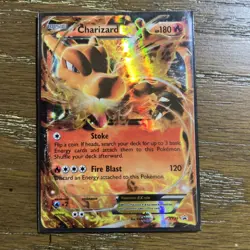 Charizard EX XY29 Black Star Promo Ultra Rare Holo Pokemon Card 2014 - Image 1