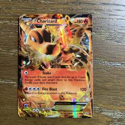 Charizard EX XY29 Black Star Promo Ultra Rare Holo Pokemon Card 2014 - Image 2