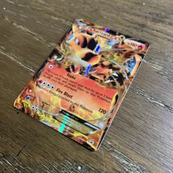 Charizard EX XY29 Black Star Promo Ultra Rare Holo Pokemon Card 2014 - Image 3