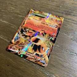 Charizard EX XY29 Black Star Promo Ultra Rare Holo Pokemon Card 2014 - Image 4