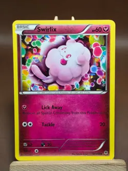 HP Pokemon XY - Phantom Forces #68/119 Swirlix - Image 1