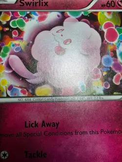 HP Pokemon XY - Phantom Forces #68/119 Swirlix - Image 5